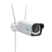 4K 8MP Outdoor Security Camera with 5X Optical Zoom, Wi-Fi 6 Tech, Smooth Rem...