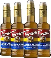 Torani Syrup, Salted Caramel, 12.7 Oz, 4Count