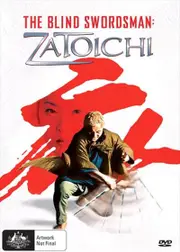 The Blind Swordsman - Zatoichi, DVD