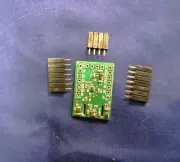 Arduino XIAO compatible VOC, Temperature, Humidity, Pressure Sensor PCB. NEW!