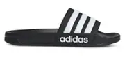 Adidas Unisex Adilette Shower Slides - Core Black/Cloud White