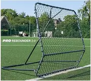 QUICKPLAY Pro Rebounder, Adjustable Angle Metal Frame, Perform in All Weather - 5ft X 5ft (1.5m X 1.5m)