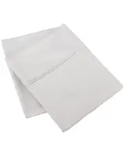 Superior 1200 Thread Count Egyptian Cotton Solid 2pc Pillowcase Set