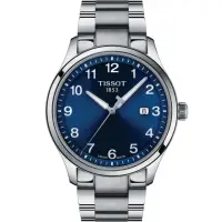 在飛比找momo購物網優惠-【TISSOT 天梭 官方授權】GENT XL CLASSI