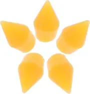 MOTHNUR 5pcs Nail Gems Picker Tool Wax Replacement for Easy Rhinestone Application Dual-ended Dotting Pen for Nail Art Decorations Grip for Effortless Use