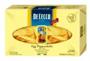 12 PACKS : De Cecco Egg Pappardelle Enriched Egg Noodles, 8.8oz