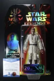 Star Wars Black Series Obi Wan Kenobi Celebration Figure Ewan McGregor Auto BAS