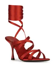Jeffrey Campbell Women's Obsessed Ankle Tie Sandals
