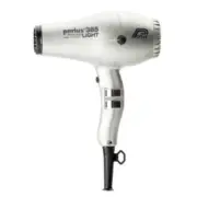Parlux 385 Powerlight Ceramic & Ionic Pro Hairdryer Silver