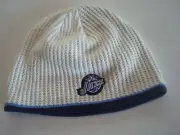 UTAH JAZZ DEADSTOCK TOBOGGAN KNIT VINTAGE BEANIE SKULL HAT CAP
