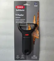 OXO Softworks Good Grips Swivel Y-Peeler, Stainless Steel Blade w/ Eyer - New