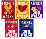 Boys of Tommen 5 Books Set Binding+Keeping+Saving+Redeeming+Taming by Chloe (PB)