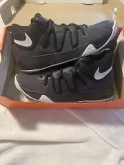 New Mens NIKE KD TREY 5 V Black Basketball Trainers 942893-001 Size 6.5 NWB