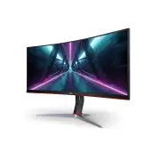 AOC CU34G2X 34" 144Hz Ultra-Wide QHD 1ms FreeSync VA Curved Gaming Monitor