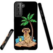 For Samsung Galaxy S22+ Plus Case, Armour Cover, Cool Dog