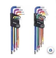 Hex Key Allen Wrench Set 22pcs SAE Metric Long Arm Ball End Key Set 35% off 4+