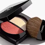 Chanel JARDIN IMAGINAIRE Blush and highlighter duo GOLD and PEACH, (LIMITED)