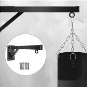 Metal Punch Bag Wall Bracket Iron Frame Stand Hanger Holder Exersice Fitness