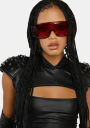 [Good Times Eyewear] Meteor Shield Sunglasses