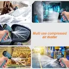 Hand Held Electric Jet Fan Set Powerful Turbo Fan for Camping Car Computer