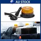 12/24V Magnetic 36 LED Amber Flashing Rotating Beacon Strobe Alarm Warning Light