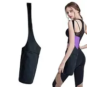 Wezalget Yoga Mat Carrier - Long Shoulder Carrying Holder with Pockets - Fashionable Pilates Carpet Holder, Pilates Gym Bag, Yoga Supplies for Woman Man