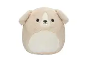 Squishmallows Rare Fuzz-a-Mallows 12-Inch Stevon The Golden Retriever Dog Puppy Plush - Add Stevon to Your Squad, Ultrasoft Stuffed Animal Large Plush Toy, Official Kellytoy Plush, Black