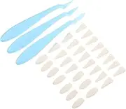 Art Sketch Eraser Set 3pc Blooming Sponge Wiper Heads for Art Students Accessories