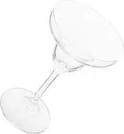 BRIGHTFUFU Frosted Wine Goblet for Cocktails and Wine Elegant Glass Drinking Cup for Parties and Celebrations Lightweight High for Birthdays and Anniversaries