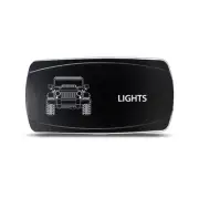 CH4X4 Rocker Switch Lights Symbol