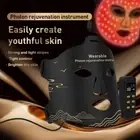 New Arrival Red Led Light Therapy Infrared Flexible Soft Mask Silicone 4 Color L