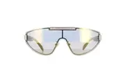 Chopard Sunglasses SCHF09S 300G Shiny Rose Gold Smoke Gold Mirror