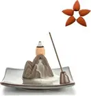 4.3' Incense Holder Incense Waterfall Burner Ceramic Incense Holder