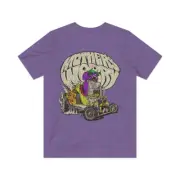 Mother's Worry Hot Rod Monster 1968 Vintage Men's T-Shirt
