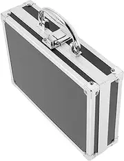 TOPPERFUN Multifunctional Tool Case Versatile Storage Box for Medicine Makeup and Accessories Lightweight Capacity Smooth Opening for Home Office Travel