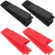 FONDOTIN Nylon Rooster Collar Set 8pcs Anti-Hook Neck Rings Quiet and Fashionable for Boys Girls Pets