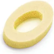 200 Pieces Corn Cushions, Self-Stick Adhesive Callus Cushions Oval Corn Foam Pads to Pad and Reduce Pressure from Corns