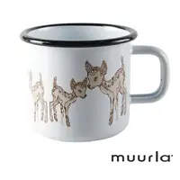 在飛比找PChome24h購物優惠-【芬蘭Muurla】小鹿琺瑯馬克杯370cc-咖啡杯/琺瑯杯