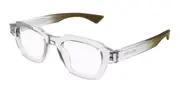Saint Laurent SL 791 OPT 003 Men's Glasses Clear Size 99 - Private Health Rebate - Blue Light Block Available