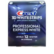 Crest 3D Whitestrips 12 Levels Whiter Professional Bright Exp 2026 NEW