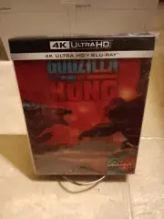 Godzilla Vs Kong 4K Lenticular SteelBook Blu-ray [2021] MANTA LAB Exclusive #41