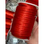 手鏈編織繩 紅繩子 中國結 7號 5號 6號 3號 4號線 手工DIY手繩掛件 編織配件材料