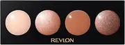 [Revlon] Crème Eyeshadow Palette by, Illuminance Eye Makeup with Crease- Resistant Ingredients, Creamy Pigmented in Blendable Matte & Shimmer Finishes, 710 Not Just Nudes, 0.12 Oz