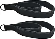 Double Loop Pilates Straps - 2 Pieces Exercise Equipment Straps for Hands and Feet | Durable and Perfectly Stitched Double Loop Strap Bands for Pilates Exercise re