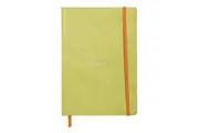 Rhodiarama A5 Softcover Notebook Dot Grid - Anise Green