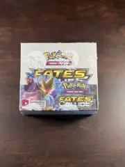 2016 Pokémon XY Fates Collide Factory Sealed Booster Box 36 Packs