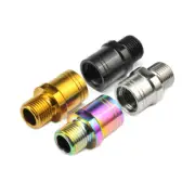 Titanium Bicycle Pedal Extender Pedal Spacers for MTB Road Bike Pedals 1 Pair