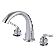 Kingston Brass KS236 Magellan Deck Mounted Roman Tub Filler - Chrome