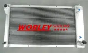 QLD-44mm 3 ROW Aluminum RADIATOR FOR 1969-1972 Chevy K5 Blazer 69 70 71 72 new