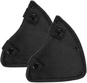 Veemoon 2pcs Portable Axe Cover Protective Sleeve for Hatchet and Axe Lightweight and Wear-resistant Tool Protector for Outdoor Camping and Gardening Use
